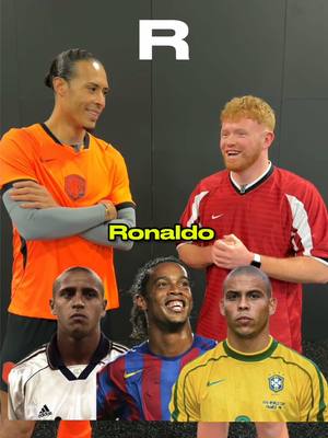 Football Alphabet vs Virgil van Dijk! 🇳🇱 This was so much fun 😂 @Nike Football ✅ #virgilvandijk #vandijk #liverpool #nikefootball #football