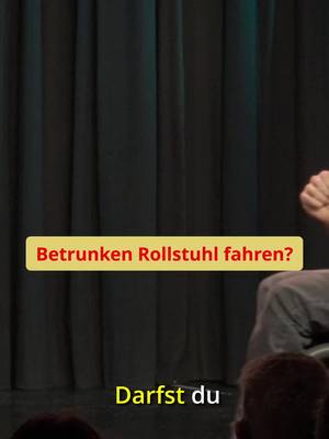 "Ab hier müssen Sie schieben!" – Logik Level 1000. 🤡🦼 #comedyvideo #rollstuhlfahrer #lustigevideos #deutschland #ironie #humor