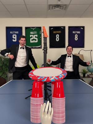 Big news... 💍 @Men’s Wearhouse ! Looks like we’ve got a wedding to plan! Congrats Daniel and Katie!! Don’t forget to snag 15% off retail purchases with our code HULETTBROS15, online purchases only, valid through 7/8/26. AD #menswearhouse