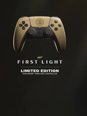 For your hands only.   Introducing the 007 First Light Limited Edition DualSense Wireless Controller. Learn more about the stylish controller launching May 27, alongside 007 First Light.   Full details at PlayStation Blog. #007FirstLight #007 #PS5 #DualSense #PS5games 