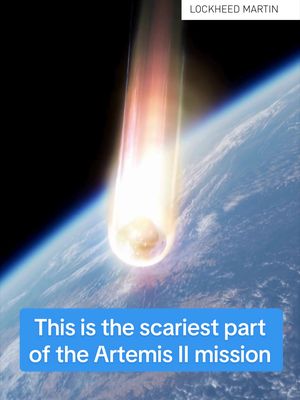 The scariest part of the Artemis II mission hasn’t happened yet. They’ve slingshotted around the moon and they’re headed back but now… It’s incredible we can do this. If you think there should be more optimistic tech stories, follow along! #space #engineer #artemis #moon