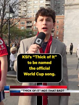 MAKE THICK OF IT THE WORLD CUP SONG 🚨 @KSI #worldcup #thickofit #song #meme #overtimenews 
