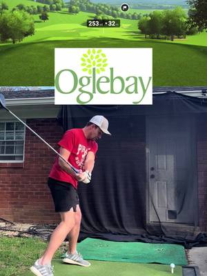 I’m gonna need to go to Oglebay irl🏌️‍♂️ #golf #golfsimulator #golfswing #westvirginia #oglebay  Shout out to @BeRadKnotts for the suggestion!