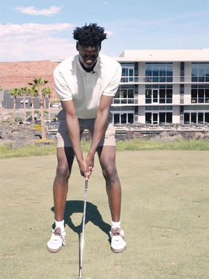 not my clubs btw #fyp #trending #golf #viral 