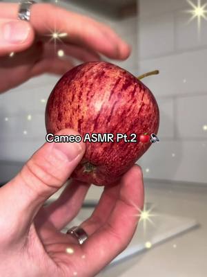 This is your sign to go grab a cris apple. 🍎 