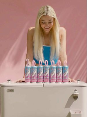 1 MILLION CANS of Cotton Candy by @Olivia Dunne SOLD and it's all thanks to YOU!! Let’s keep going 👏  
