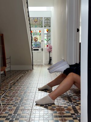 Husbands reaction to wife getting caught cheating