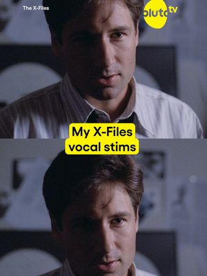 I'm STIMulated. 😆 Stream The X-Files On Demand on Pluto TV! #thexfiles #vocalstims