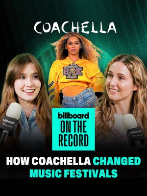 You might be heading to the desert this weekend for @coachella, but do you know how one of the world's biggest musical festivals got started? Billboard senior music correspondent and director of Billboard Dance, Katie Bain, sits down with @wordsbykristin to break down Coachella’s origins, its iconic poster and some of its most unforgettable performances. Out now on Spotify, Apple Podcasts & YouTube — link in bio! 🎧