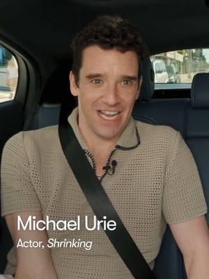 Singing full blast in the car … DEFINITELY a must. 🎶🥳 Catch Michael Urie from #Shrinking on our latest episode of Driven with @Andrew Freund out now.