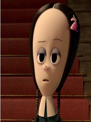 One thing’s for sure, teenage daughters are going to test their moms. THE ADDAMS FAMILY is now playing on Netflix! #TheAddamsFamily #Wednesday #WednesdayAddams 