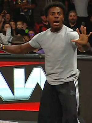 @IShowSpeed keeps finding himself in these situations 😭 #WWE #IShowSpeed #LAKnight #LoganPaul