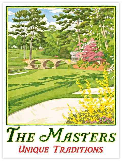#TheMasters #masters #augusta #augustanational #mastersweek 