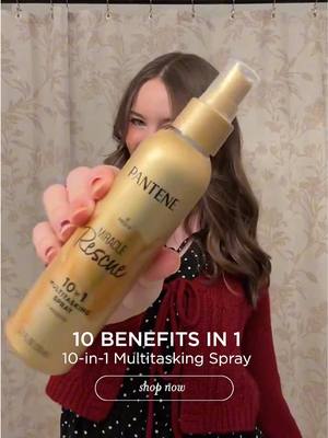 For use on wet or dry hair, use our Miracle Rescue 10-in-1 Spray for 10 benefits to protect your hair! 