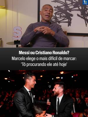 CR7 OU MESSI? Em entrevista à Romário TV, Marcelo escolheu qual dos dois entre Cristiano Ronaldo e Lionel Messi era mais difícil de marcar! 🎥Romário TV #Futebol #Marcelo #CristianoRonaldo #Messi
