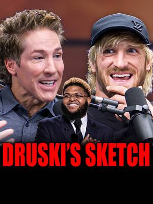 JOEL OSTEEN REACTS TO DRUSKI’S VIRAL SKETCH 😂⛪️ #loganpaul #joelosteen #druski #impaulsive @Logan Paul @heybigmike @Joel Osteen @DRUSKI 