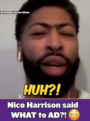 Nico Harrison is WILD for this being the first thing he said to Anthony Davis 😬 @FanDuel #NBA #lakers #mavericks 