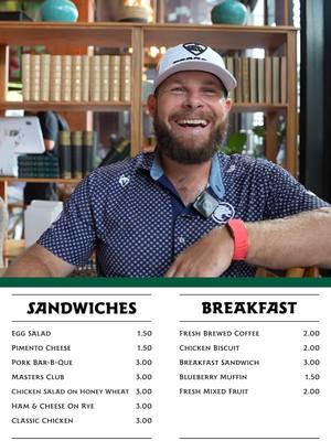 We give you $15, what's your order at Augusta?  #TheMasters