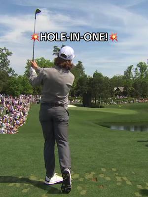 What a day for the Fleetwoods! #TheMasters #golf #ace #tommyfleetwood