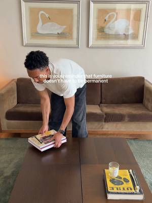 The perfect coffee table for the living room. 🛋️ #apartmentdecor #interiorstyling 