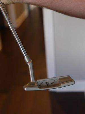 Picking the gamer for the week, with Ryan Gerard #PeterMillar #Augusta #Putting #Putter 