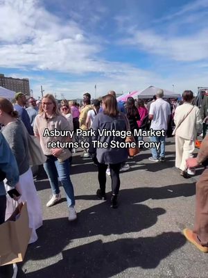 a vintage market is taking over The Stone Pony later this month 🛍️ The second AP Vintage Market is happening on Saturday, April 25th at The Stone Pony Summer Stage lot. Locals can expect vintage clothing, Y2K items, home decor, vinyl records, jewelry, + more.  📍913 Ocean Avenue, Asbury Park Head to TheJerseyShoreGirl.com for all the details. #jerseyshoregirl #jerseyshore #njshore #jersey #asburypark 