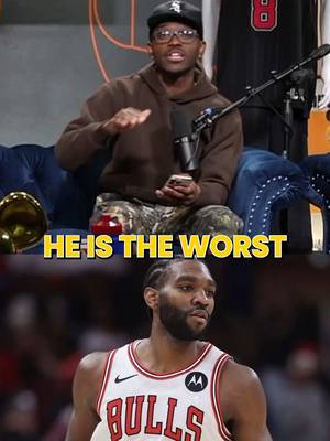 Who was snubbed from the “Worst Player of the Year” award? 🥇 #NBA #basketball #bulls 