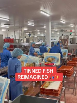 tinned fish reimagined!!! think: tastier, ethically sourced, supporting local fisheries, and flavor-packed!!! 🎣 #fish #fishtok #tinnedfish 