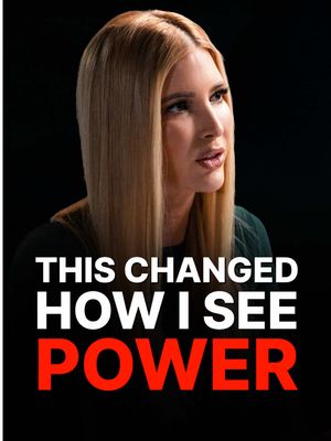 What is it like to grow up in one of the most talked about families in the world? Well, today’s guest is Ivanka Trump - someone who’s lived much of her life in the public eye, from childhood through business, and all the way to the White House. From a young age, her life was anything but normal. She grew up surrounded by media attention and moments that most people could never relate to.  At just nine years old, she was dealing with reporters outside her school during her parents’ divorce - an experience she says shaped how she saw trust and the world around her. As she got older, that pressure didn’t go away. She built a career in real estate before stepping into government and working at the highest level during one of the most intense political periods in recent history. I found myself coming back to something we discussed around how living under that kind of scrutiny forces you to get really clear on who you are, because if you don’t, the world will define it for you. And a lot of this conversation comes back to that idea. Being intentional with your time and your decisions, and even what you allow into your mind, because without that, it’s very easy to get pulled in a direction that isn’t really yours. I wanted to know: - How do you grow up under constant public scrutiny? - What does pressure actually do to a person over time? - How do you know who to trust when you’re in the spotlight? - What is power really like behind closed doors? There’s a moment where she reflects on how, for a long time, protecting herself meant building walls and not trusting people, but over time she realised those same walls can stop you from having real connection. Let me know your thoughts after watching this one. #podcast #ivankatrump #trump #politics 