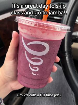 this tiktok serves as an excused absence if you go to jamba