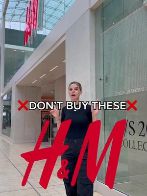 Spring fashion at H&M - what’s worth it and what’s not??