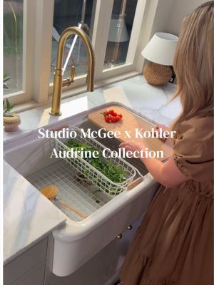 A sink that works as beautifully as it looks.