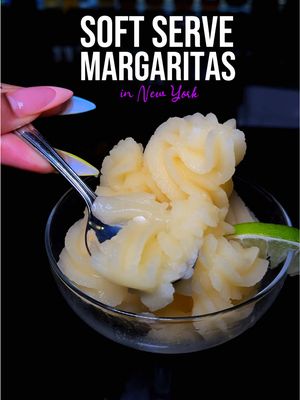 Heard yall were looking for soft serve margaritas in New York 👀 @benscrabnewyork got it right!  #nyc #newyorkfood #longislandny #longislandnewyork #nycfoodies 
