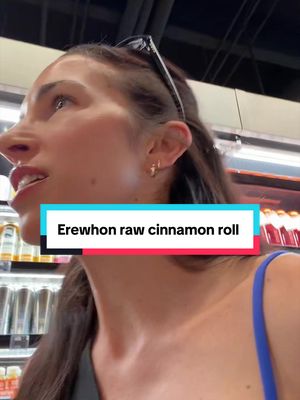 Replying to @mon solving the @Erewhon raw cinnamon roll debacle once and for all lol #erewhon #erewhonmarket #erewhonhaul #healthydessert 