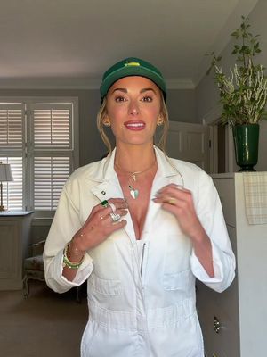 Such an HONOR 🥹 #TheMasters #par3contest #caddiejumpsuit @caddieuniform #masterspar3contest 