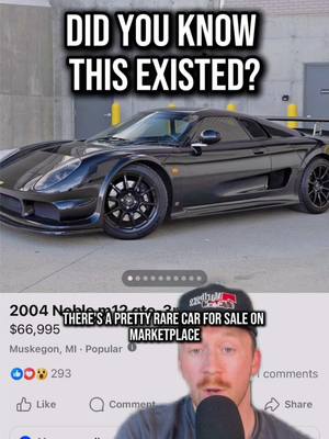 I need a Noble in my life  #cars #carsoftiktok #cartok #cartiktok 