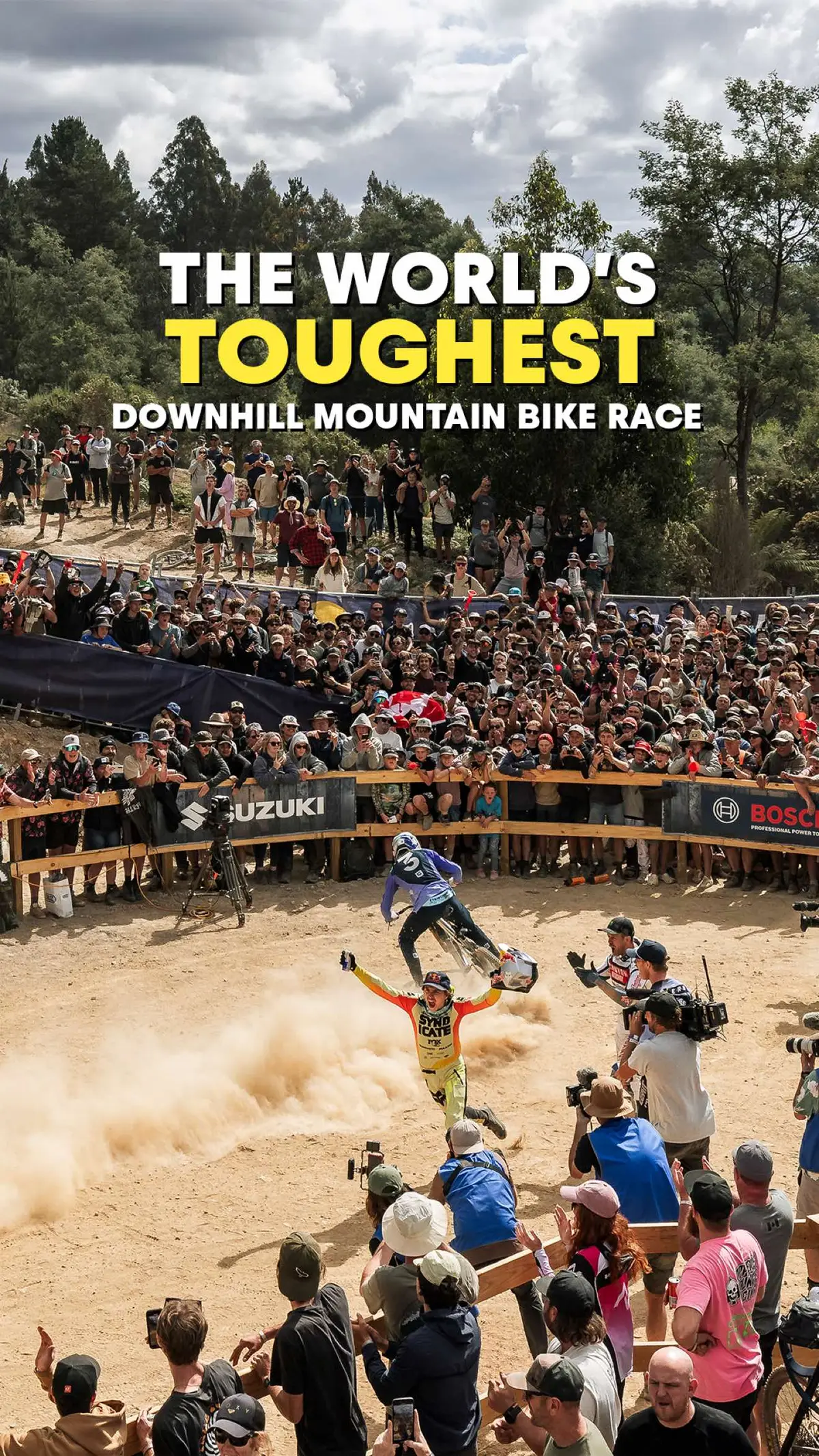 Red Bull Hardline British Columbia coming to you LIVE on Red Bull TV October 17 📍: Cypress Mountain #RedBullHardline #CypressMtn #downhill #biking