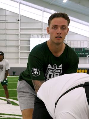 In order to be successful in the NFL, you need to be able to process information FAST! Carson Beck showed me exactly why he was so successful in college during out QB Class workout! Presented by @chevrolet #ad #Chevy #Silverado