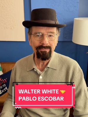 Walter White 🤝 Pablo Escobar #Colbert #BryanCranston #WalterWhite #BreakingBad @Tame Impala @JENNIE 