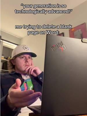 it’s just not possible #microsoftword #lenovo #laptop #thinkpad @john schauster 