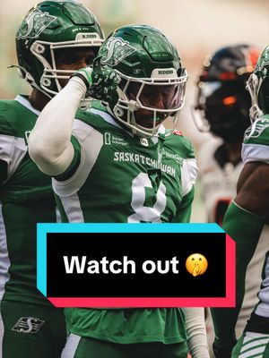 Beware of the hit stick 🎱 #saskatchewanroughriders #ridernation #canadianfootballleague #fyp 