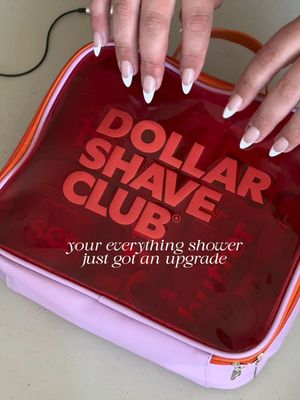 your everything shower awaits 🫧 your body will thank you 🪒stock up on your routine NOW on dollarshaveclub.com to unlock your at-home spa experience #festival #shaving #everythingshower #womensrazors #asmr 