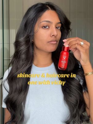 turning 30 this year so i’m being a lot more intentional✨ we’re focusing on collagen, healthy skin, and a healthy scalp!! @Vichy Laboratoires #VichyPartner 