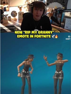RIP my granny 🕊️🥀 #fyp #clix #fortnite #fortnitedance #viral 