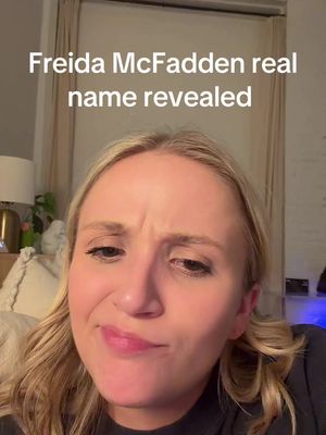 Why would she do that?? #freidamcfadden