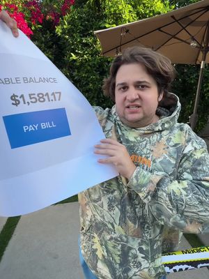 $1,581.17 - $12,550 = a lot of potential money loss so please come to the show