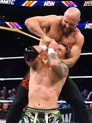 Jon Moxley is trying to maim Will Ospreay 😱 #AEWDynamite is LIVE NOW on TBS and streaming on HBO MAX!