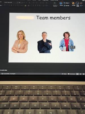 Make your ream shone in your pitch decks. #presentation #powerpoint #microsoft 