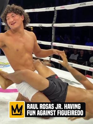 Raul Rosas Jr. was having the time of his life at #HypeBrazil 😁 (via @hype.fighting)