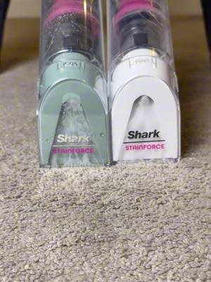 What’s the difference between the white and green stainforces? #stainremover #Greenish #tiktokshopcreatorpicks #petstains #petstains 